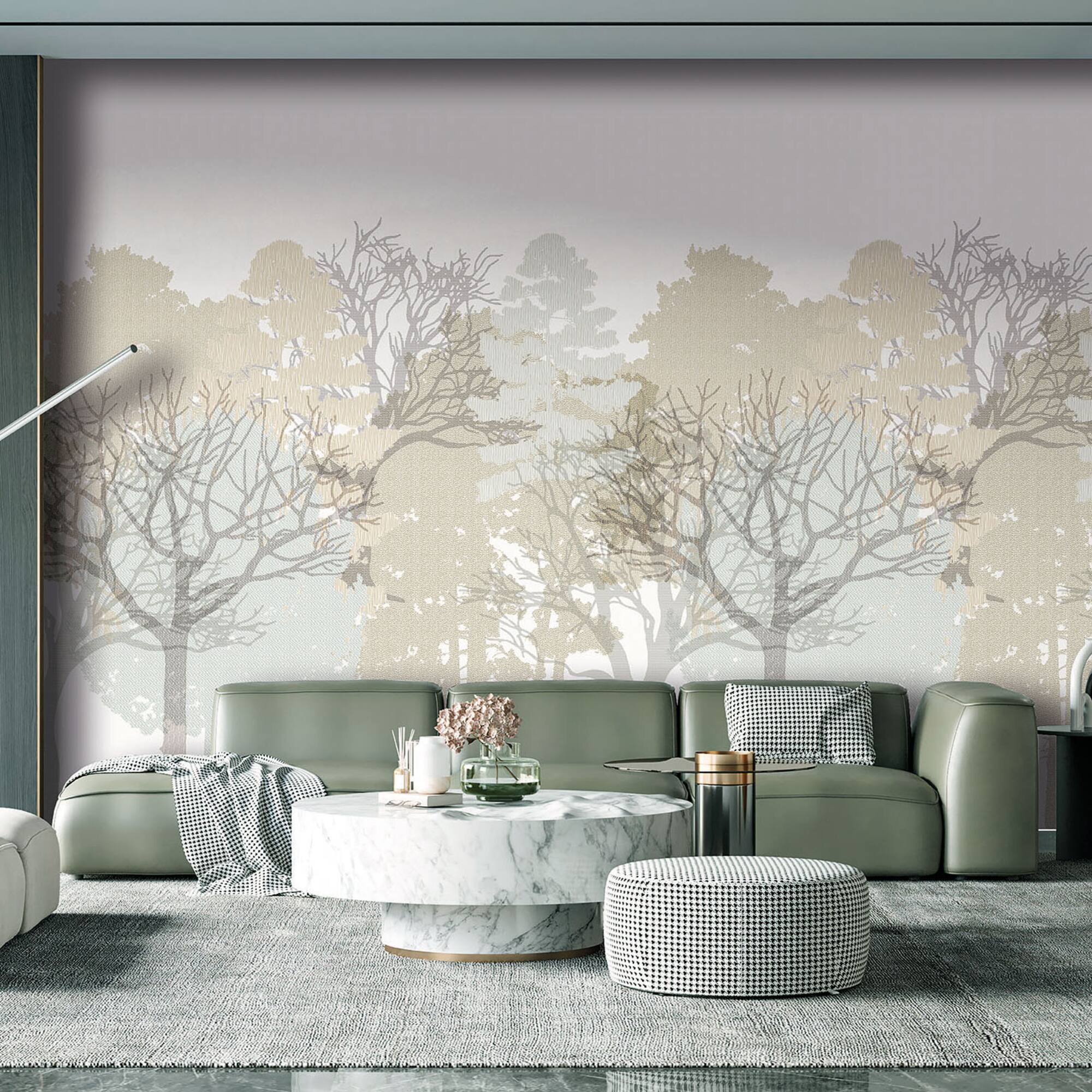 Designs Direct Antibes Nature Forest Wallpaper
